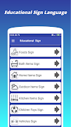 Educational Sign Language screenshot 4