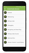 Shortcuts for Android Studio Poster