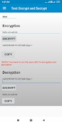 Encryption and Decryption (Cryptography) 截圖 2