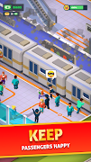 برنامه‌نما Idle Subway Maker عکس از صفحه