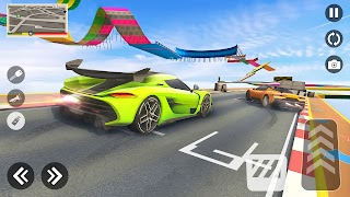 Balap Mobil Stunt: Game Mobil syot layar 1