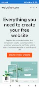 Website Builder Pro 스크린샷 1