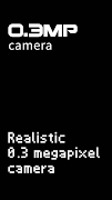 0.3MP Camera ポスター