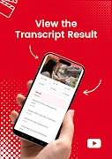 Pro Video to Text Transcript ảnh chụp màn hình 1