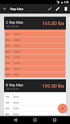 Rep Max Tracker 스크린샷 3