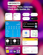 iOS Widgets - iphone Widgets ภาพหน้าจอ 6