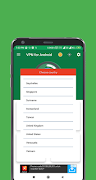 VPN for Browser Android captura de pantalla 2