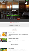 Restaurant sass - ionic screenshot 1