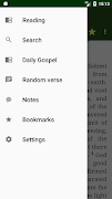 برنامه‌نما Bible AMP عکس از صفحه