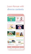 Kstyles : Learn Korean & Live captura de pantalla 1