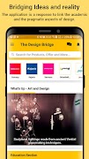 Material & Architecture App -  Cartaz