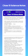 Class 10 Science Notes স্ক্রিনশট 2