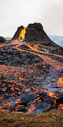 Active volcanoes poster