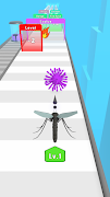 برنامهنما Mosquito Evolution Run عکس از صفحه