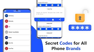 Mobiele geheime codes en trucs screenshot 2
