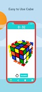 Rubik's Cube Solver Pro 3D syot layar 6