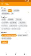 RSS Reader Offline | Podcast screenshot 5