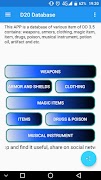 D20 Database 海報