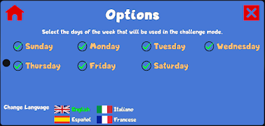 Learn: Days of the Week 截圖 1