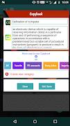 Copybook: Copy and Save Notes স্ক্রিনশট 4