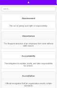 Administrative Dictionary ภาพหน้าจอ 1