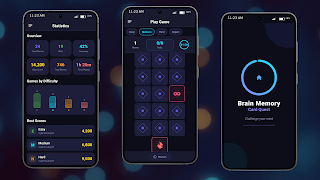 Brain Memory Card Quest screenshot 1