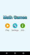 پوستر Math Games - Math Workout