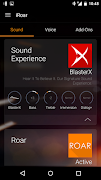 برنامه‌نما iRoar Dashboard عکس از صفحه