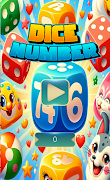 Dice Number Flow Game पोस्टर
