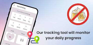 برنامه‌نما Quit Drinking Stay Sober عکس از صفحه