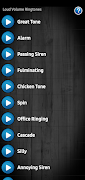 Loud Volume Ringtones screenshot 7