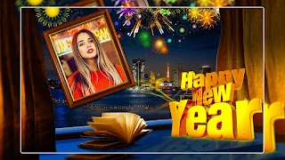 New Year Photo Frame 2021 screenshot 3