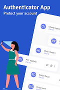 Two Factor Authentication ภาพหน้าจอ 1