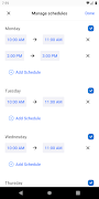 Student Study planner Screenshot 6