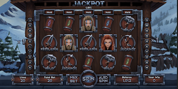 Viking Slots poster