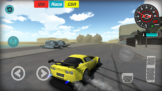 Car Simulator Corvette screenshot 1