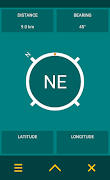 GPS Compass تصوير الشاشة 1