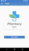 Pharmacy Notes ภาพหน้าจอ 1