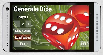 Generala Dice 海報