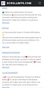 Scrollinto: Short Reads 截圖 1