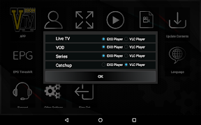 Vision IPTV capture d'écran 7