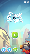 برنامه‌نما Stack The Burger Game عکس از صفحه