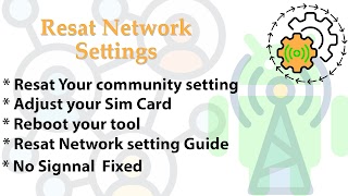 Reset Network Settings Guide स्क्रीनशॉट 7