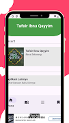 Tafsir Ibnu Qayyim ภาพหน้าจอ 1