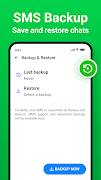برنامه‌نما Messages - Fast Messaging عکس از صفحه