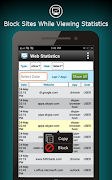 Corp Web Control capture d'écran 2