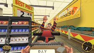 Night of Evil Scary Consumers الملصق