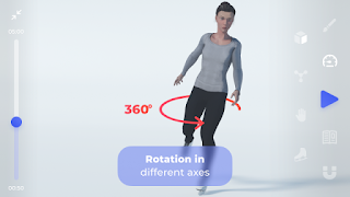 Freezio Figure Skating 3D app  screenshot 5