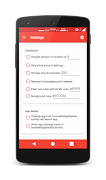 Settings Editor syot layar 2