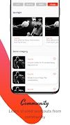 Fansi App - Workout timer स्क्रीनशॉट 3